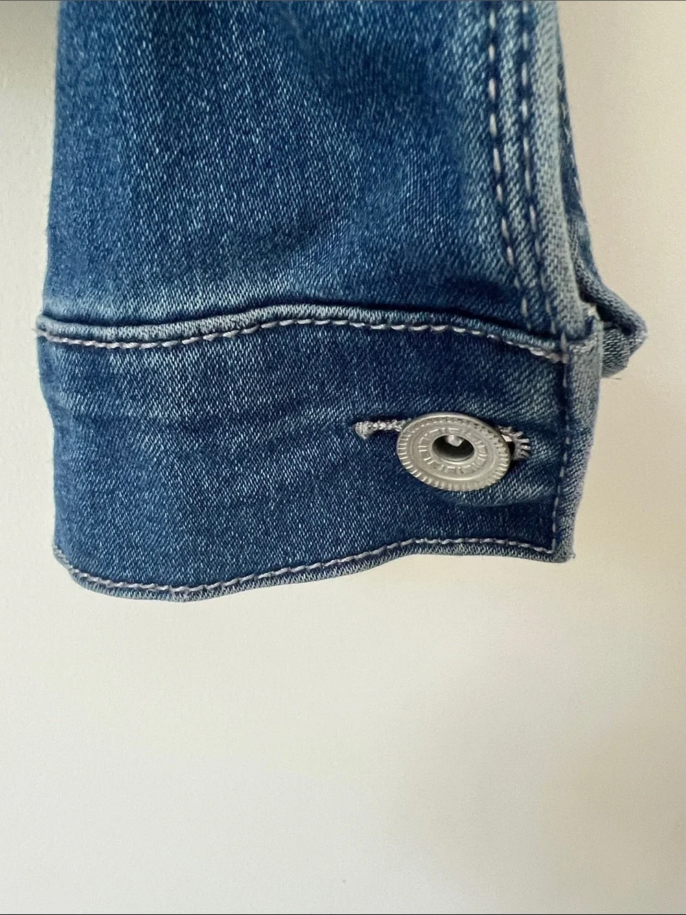 Squeeze Girls' Blue Denim Jean Jacket